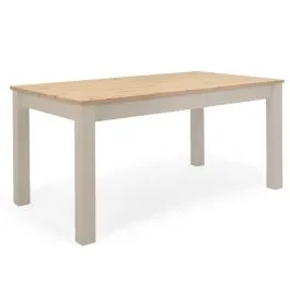 Pikendatav söögilaud Bergen 90x160/215 artisan/beež