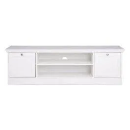 TV-alus Landwood 2u1r valge