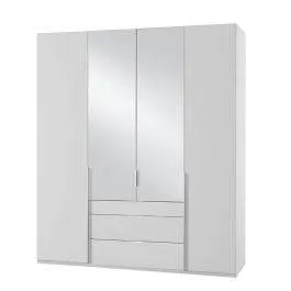 Riidekapp New York A 4u3s+peegel valge