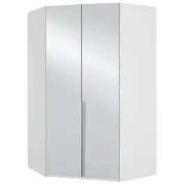 Nurgakapp New York A 2u+peegel valge