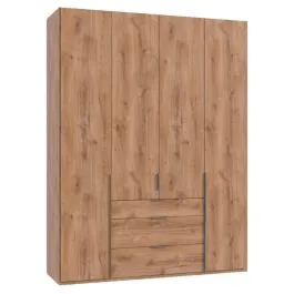 Riidekapp New York A 4u3s 180 tammeplank