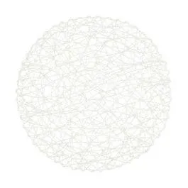Lauamatt Hyrrä D38 cm valge