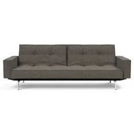Innovation diivanvoodi Splitback Chrome tumehall