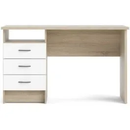 Kirjutuslaud Function 3s tamm/valge