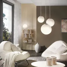 Ripplamp Eglo Rondo D25 valge/hõbe