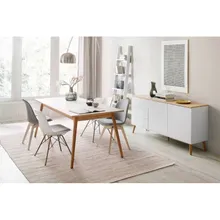 Tenzo riiul Strada 45 cm valge