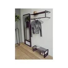 Spinder Design riidepuu Victorie tumehall 5tk