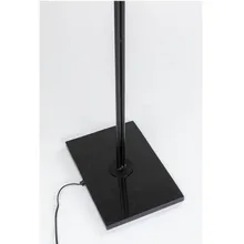 Põrandavalgusti Ginkgo kuldne/must 172 cm