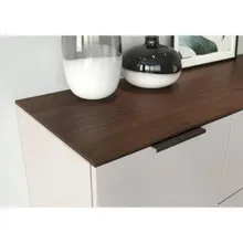 Esikukapp California kašmiir/pähkel