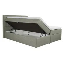 Pesukastiga kontinentaalvoodi Ritz 180x200 hall