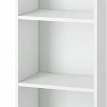 Kapp klaasuksega Basic valge