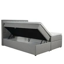 Pesukastiga kontinentaalvoodi Ritz 160x200 hall