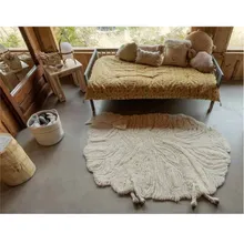 Lorena Canals Pink Nose Sheep vaip 120x170 cm valge