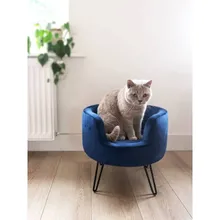 Lemmiklooma pesa Throne sinine