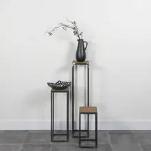 Spinder Design postament John Pillar 60 must/tamm