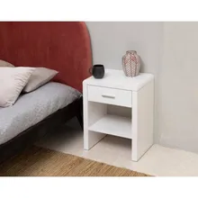 Öökapp Sevill valge