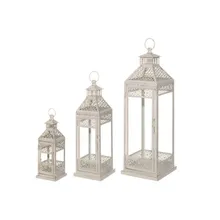 Latern Helpi H45 cm valge