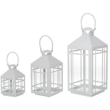 Latern Wille H25 valge