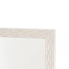 Seinapeegel Vienna 40x140 valge