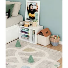 Lorena Canals korv House 22x34 pruun