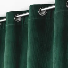 Kardin Corduroy 140x260 roheline