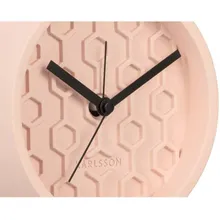 Äratuskell Honeycomb roosa