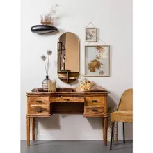 Tualettlaud Boudoir pruun