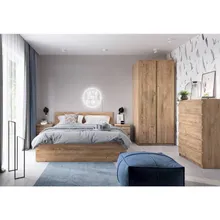 Voodi Fribo 120x200 kuldtamm