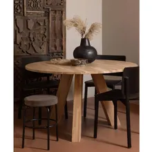 WOOOD söögilaud D129 Rhonda tamm