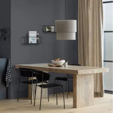Söögilaud Balk 90x180 naturaalne