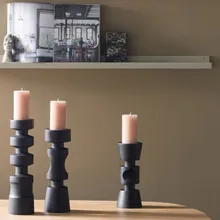 Küünlajalg Midi H36 must