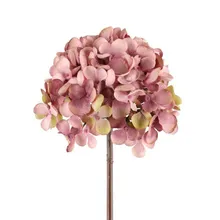 Kunstlill Hortensia H54 cm lilla