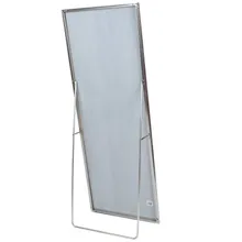 Põrandapeegel Easel 55x150 hõbedane