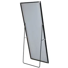 Põrandapeegel Easel 55x150 must