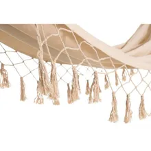 Kiik Marocco Tassels naturaalvalge