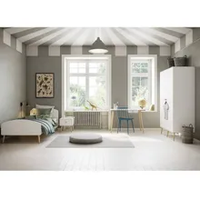 Voodi Gaia 90x200 valge