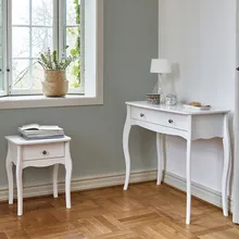 Konsoollaud Baroque valge