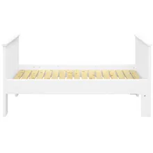 Pikendatav voodi Alba 80x140/180/200 valge