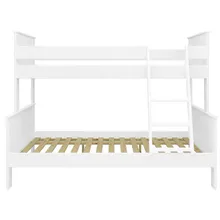 Narivoodi Alba 120x200/90x200 valge