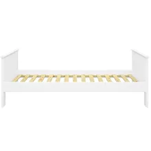 Voodi Alba 90x200 valge