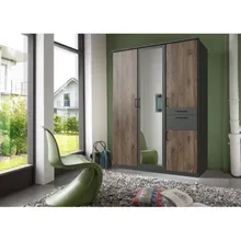 Riidekapp Hennef flagstaff/grafiit