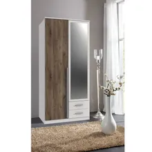 Riidekapp Herford flagstaff/valge