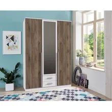 Riidekapp Herford flagstaff/valge