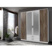 Riidekapp Herford flagstaff/valge