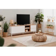 Tv-alus Linz artisan/valge