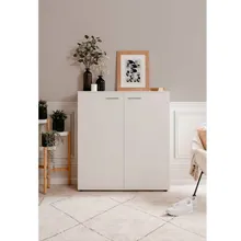 Jalatsikapp Satos valge