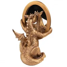 Lauapeegel Golden Dragon kuldne