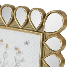 Pildiraam Golden Mirror 10x15 kuldne