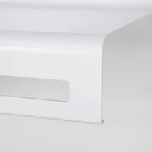 Torna mütsiriiul Wave valge 80cm