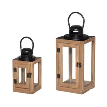 Latern Kaarina H23.5 pruun